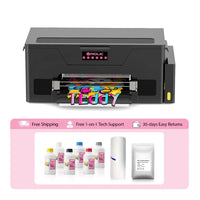 【Back In Stock】Haolic 13" Pink A3 XP600 DTF Printer Classic Edition