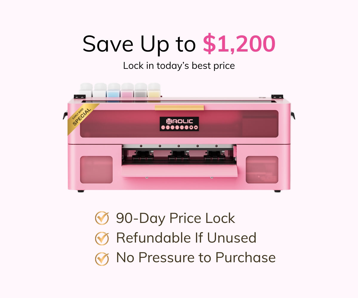 Haolic XP-2 printer and price-lock benefits