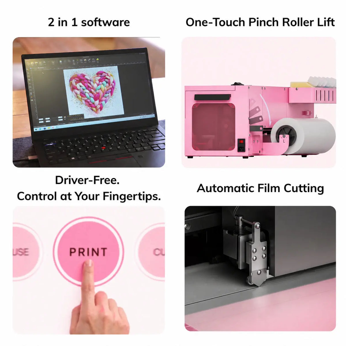 Haolic XP-2 Desktop DTF Printer