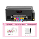 【Back In Stock】Haolic 13" Pink A3 XP600 DTF Printer Classic Edition
