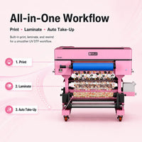 Pre-Order: Haolic UIX60 24" Industrial UV DTF Printer – $500 Deposit