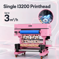 Pre-Order: Haolic UIX60 24" Industrial UV DTF Printer – $500 Deposit