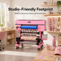 Pre-Order: Haolic UIX60 24" Industrial UV DTF Printer – $500 Deposit