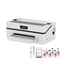 Haolic Mini D8 DTF Printer 13" | Compact Direct-to-Film Printer for Small Business & Home Use Haolic