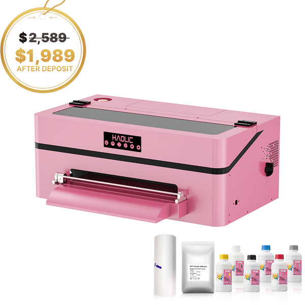 Deposit: Haolic Mini D8 DTF Printer 13"