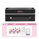Haolic Mini D8 DTF Printer 13" | Compact Direct-to-Film Printer for Small Business & Home Use Haolic
