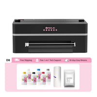 Haolic Mini D8 DTF Printer 13" | Compact Direct-to-Film Printer for Small Business & Home Use Haolic