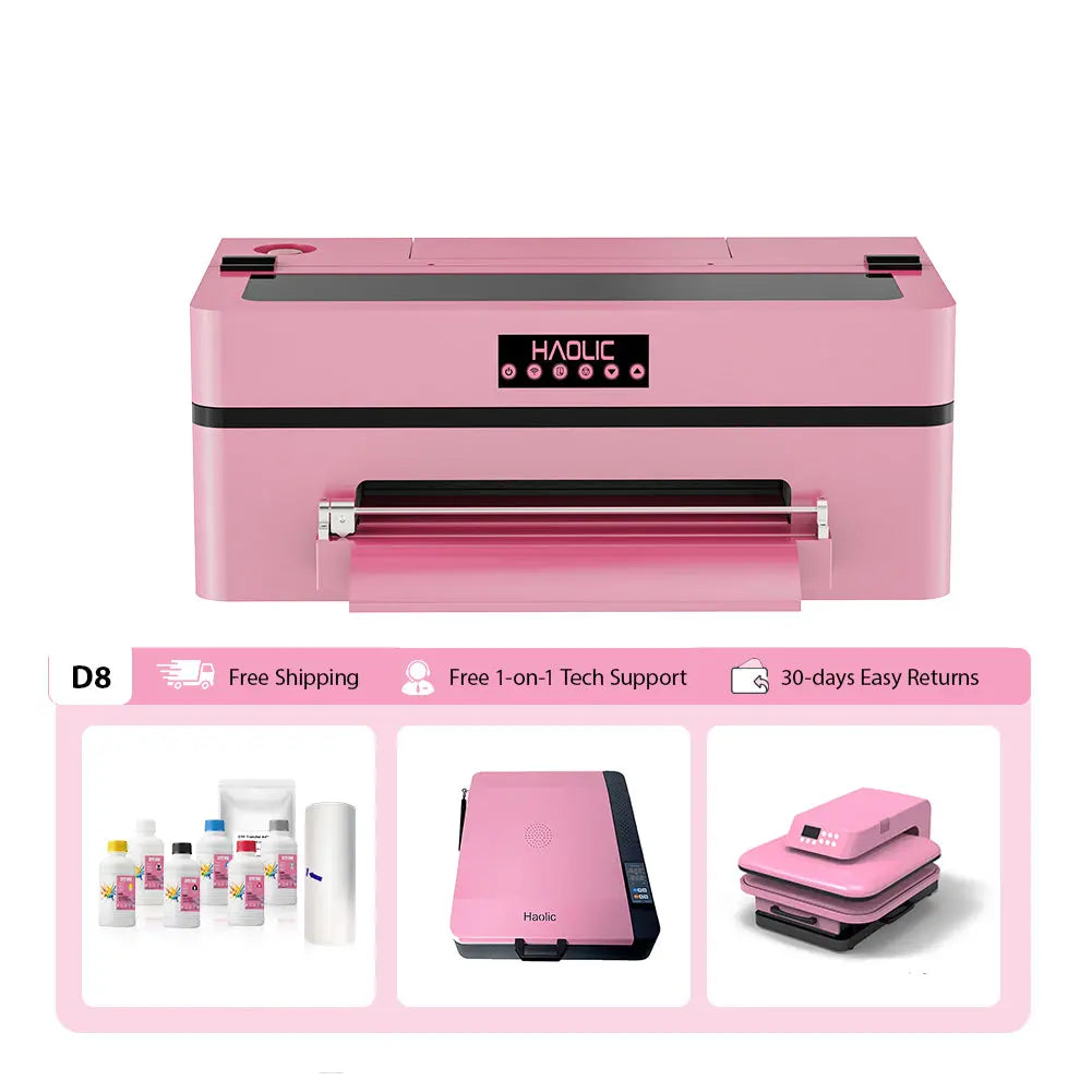 Haolic Mini D8 DTF Printer 13" Haolic