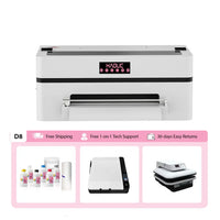 Haolic Mini D8 DTF Printer 13" Haolic