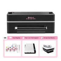 Haolic Mini D8 DTF Printer 13" | Compact Direct-to-Film Printer for Small Business & Home Use Haolic