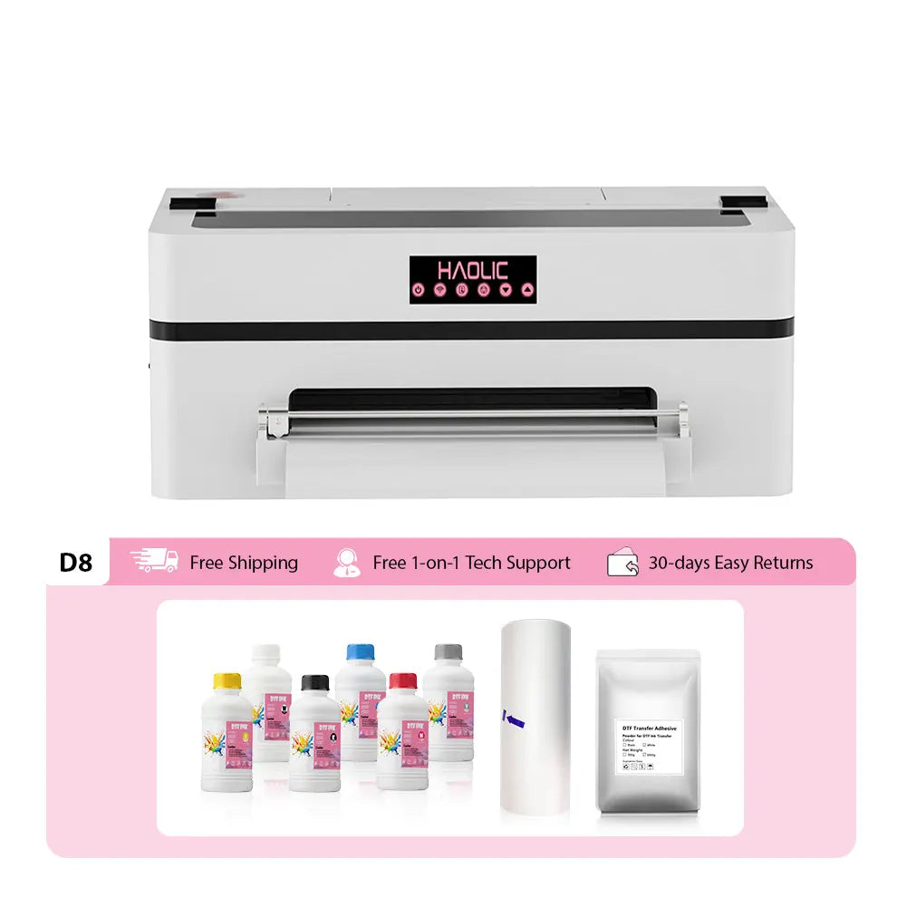 Haolic Mini D8 DTF Printer 13" Haolic