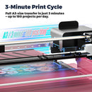 Haolic Mini D8 DTF Printer 13" | Compact Direct-to-Film Printer for Small Business & Home Use
