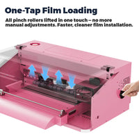 Haolic Mini D8 DTF Printer 13" | Compact Direct-to-Film Printer for Small Business & Home Use