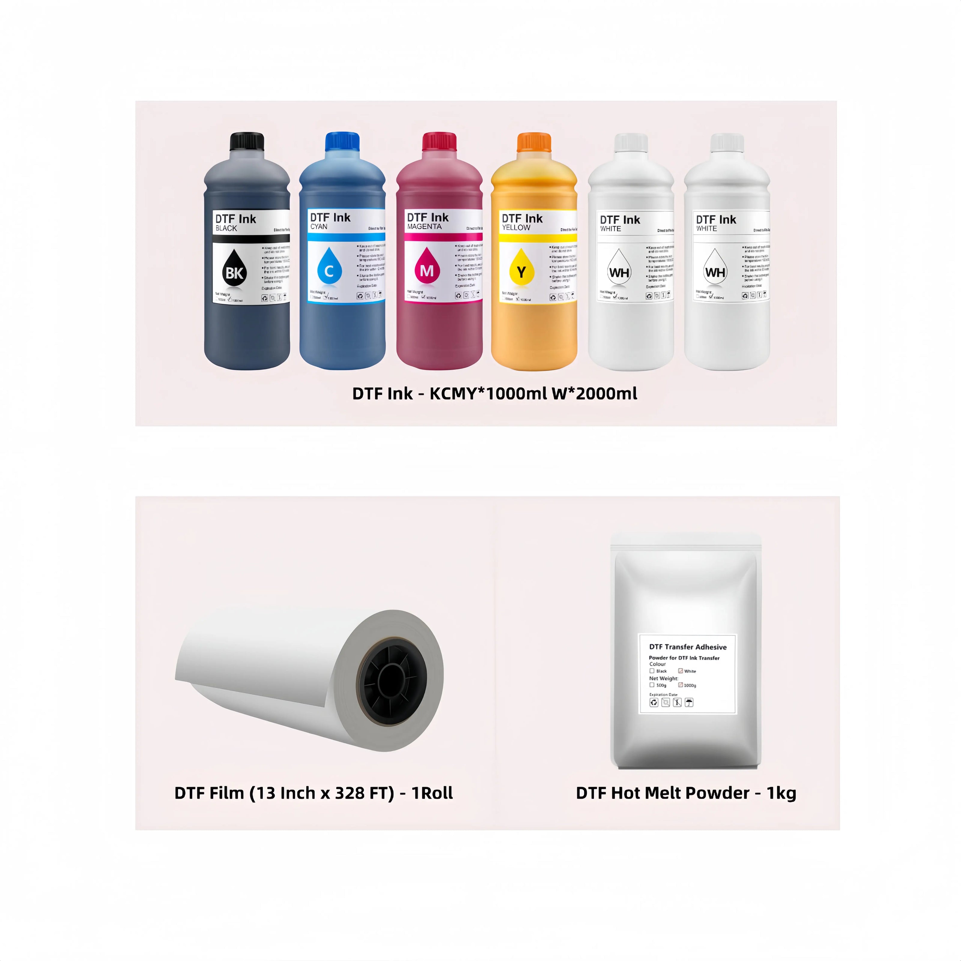 Haolic DTF Supplies Saver Bundle