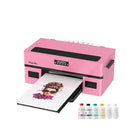 Haolic G5 DTG & DTF 2 in 1 A3 Printer 13" Pink Haolic