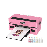Haolic G5 DTG & DTF 2 in 1 A3 Printer 13" Pink Haolic