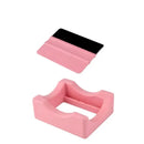 Pink Tumbler Holder + Mini Squeegee Haolic Printer