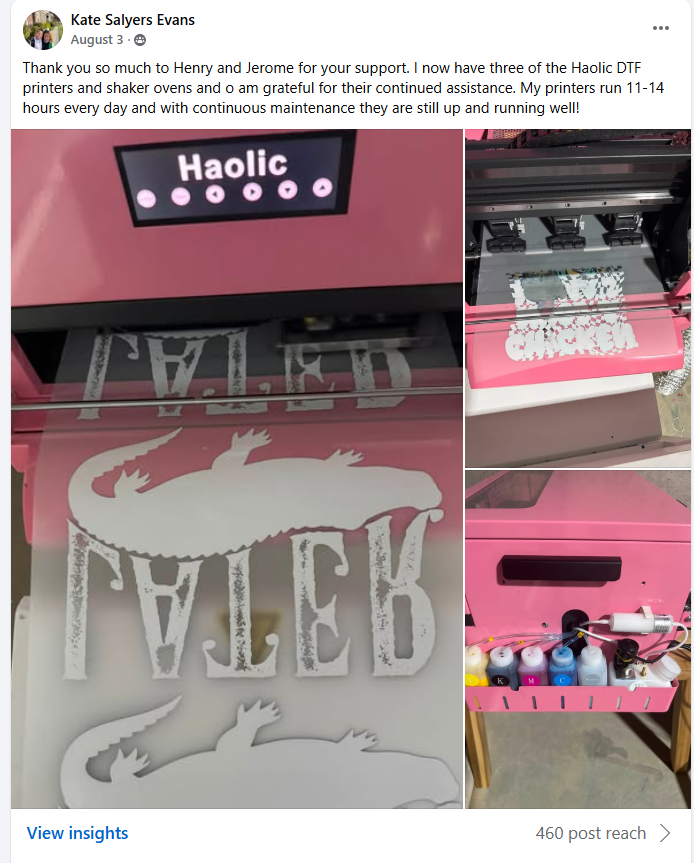Haolic customer feedback