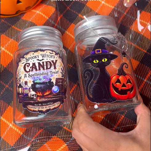 Halloween custom printing example