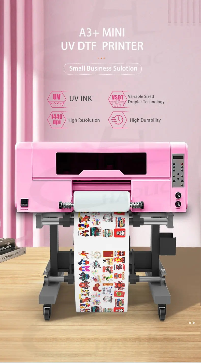 Haolic A3 Dual XP600 UV DTF Printer Haolic