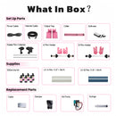 Haolic UX7 Mini 13'' UV DTF Printer with Built-in Laminator & Cutter All-in-One Bundle