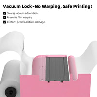 Haolic UX7 Mini 13'' UV DTF Printer with Built-in Laminator & Cutter All-in-One Bundle