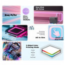 Haolic UX7 Mini 13'' UV DTF Printer with Built-in Laminator & Cutter All-in-One Bundle