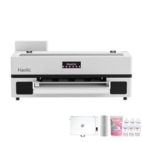 Haolic A2 4720 DTF Printer & Shaker Dryer 2 in 1 Entry-Level Commercial DTF Printer for Fast & Stable Daily Production Haolic