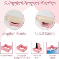 Pink Tumbler Holder + Mini Squeegee Haolic Printer