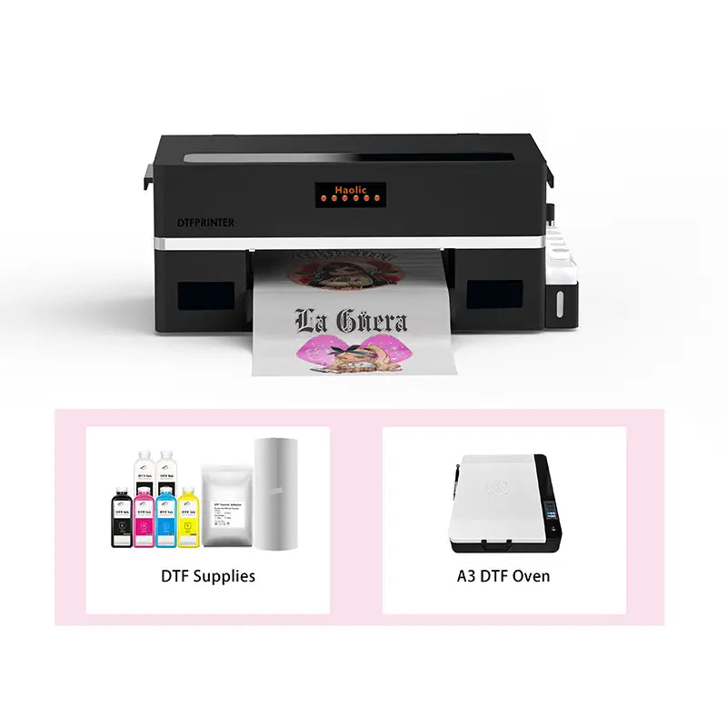 Haolic 13" Pink A3 XP-1 Pro DTF Printer Haolic
