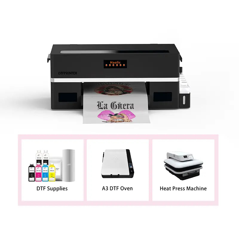 Haolic 13" Pink A3 XP-1 Pro DTF Printer Haolic