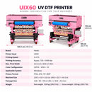 Pre-Order: Haolic UIX60 24" Industrial UV DTF Printer – $500 Deposit
