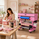 Pre-Order: Haolic UIX60 24" Industrial UV DTF Printer – $500 Deposit