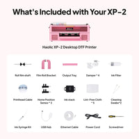 Haolic XP-2 Desktop DTF Printer
