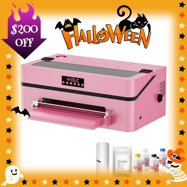 Haolic Mini D8 DTF Printer 13"
