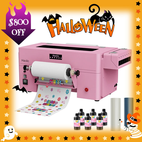 Haolic UX7 Mini 13'' UV DTF Printer