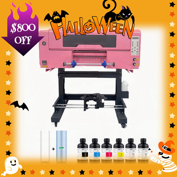 Haolic A3 Dual XP600 UV DTF Printer