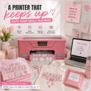 【Back In Stock】Haolic 13" Pink A3 XP600 DTF Printer Classic Edition