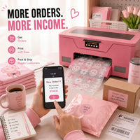 【Back In Stock】Haolic 13" Pink A3 XP600 DTF Printer Classic Edition