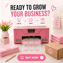 【Back In Stock】Haolic 13" Pink A3 XP600 DTF Printer Classic Edition