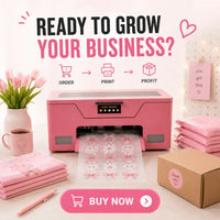 【Back In Stock】Haolic 13" Pink A3 XP600 DTF Printer Classic Edition
