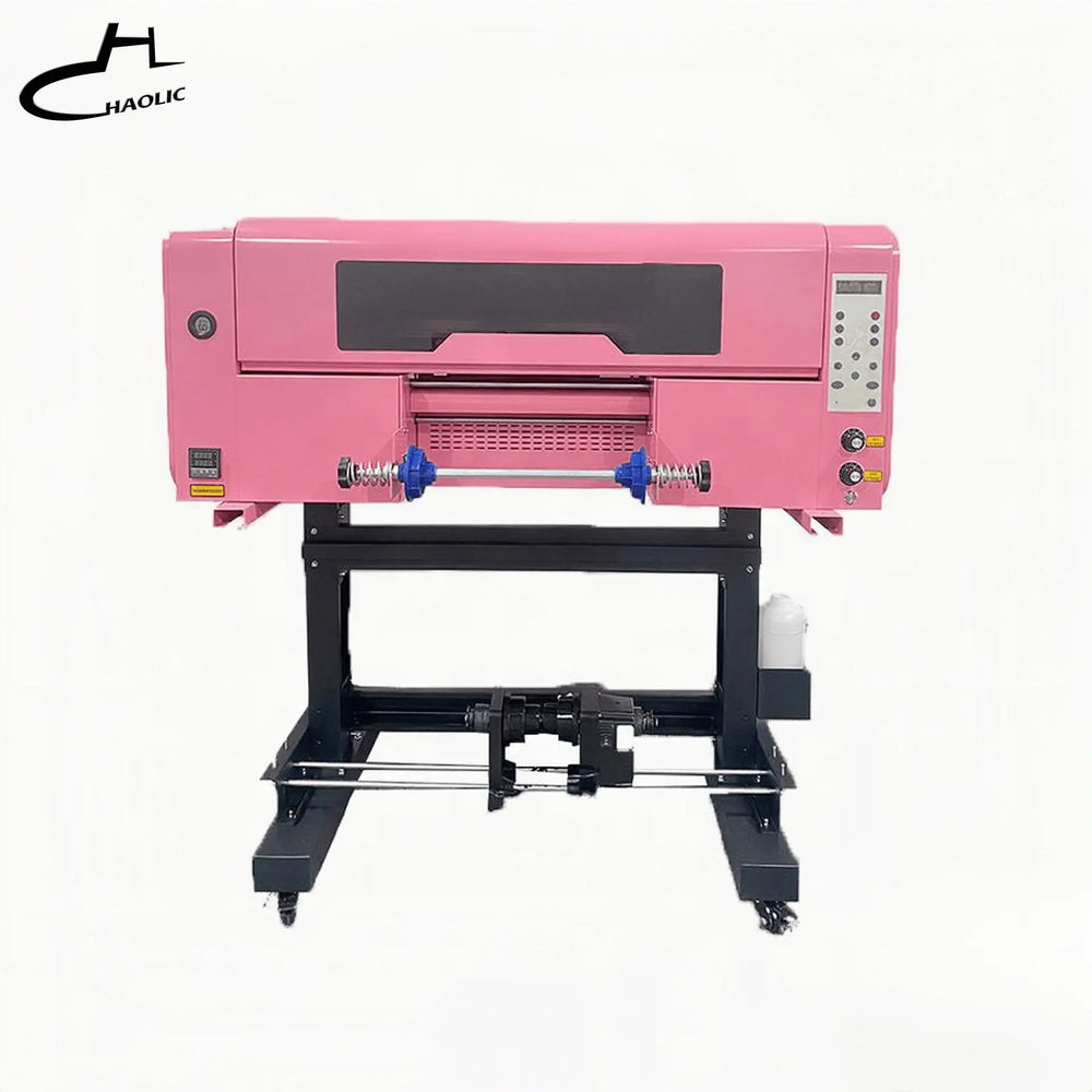 Dual XP600 UV DTF + Laminator
