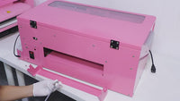 Haolic 13" Pink A3 XP-1 Pro DTF Printer