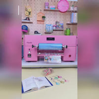 Haolic UX7 Mini 13'' UV DTF Drucker mit integriertem Laminator & Cutter All-in-One-Paket