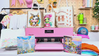 Haolic 13" Pink A3 XP-1 Pro DTF Printer