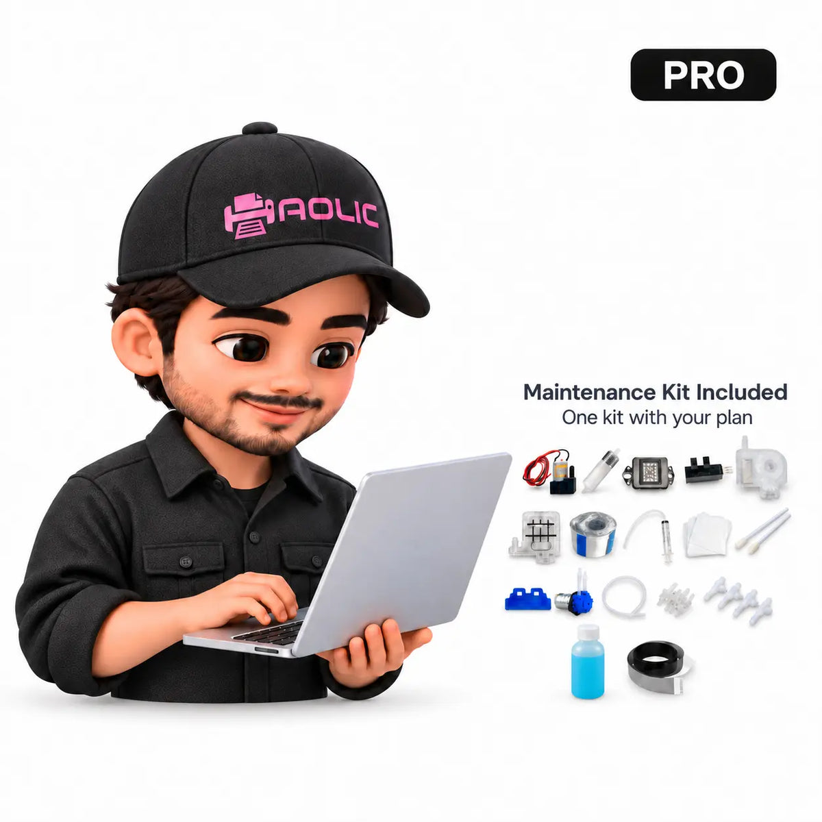 Haolic Care Pro — 1-Year Support & Maintenance Plan