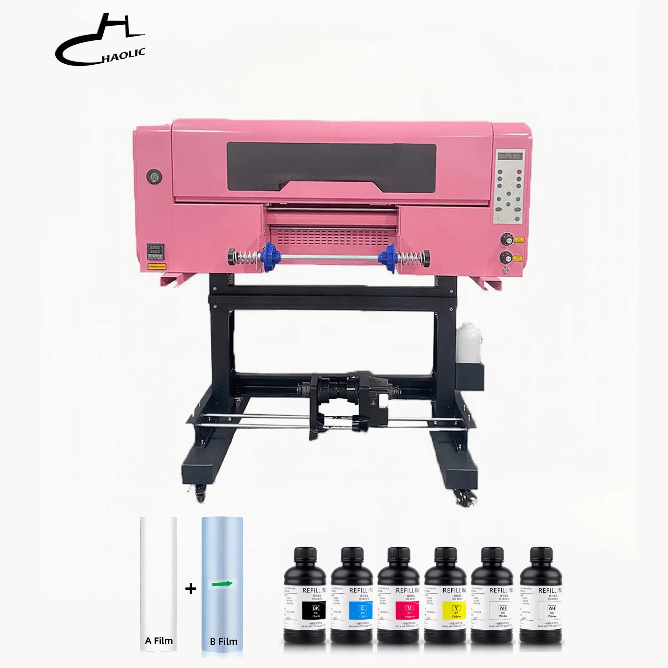 Haolic A3 Dual XP600 UV DTF Printer Haolic