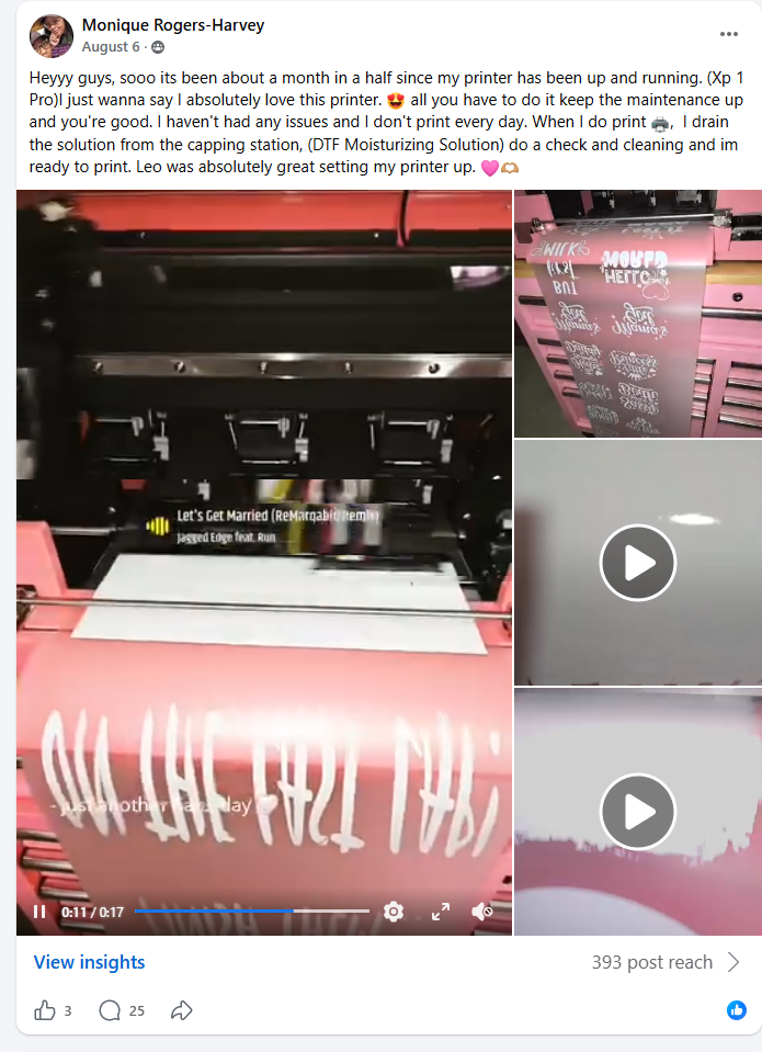 Haolic customer feedback