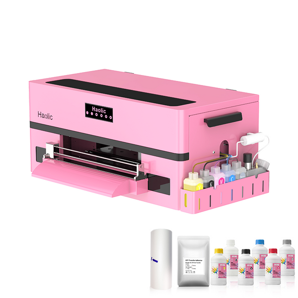 Haolic 13" Pink A3 XP-1 Pro DTF Printer