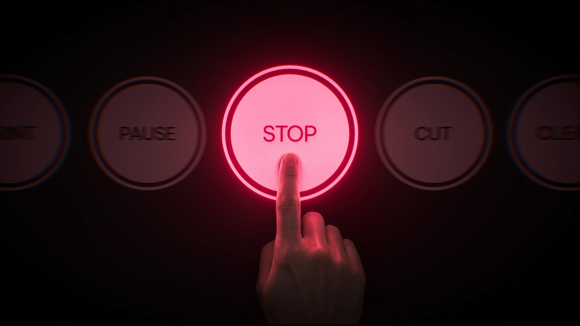 One-Tap Emergency Stop